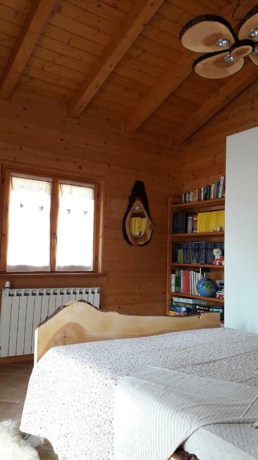 Chalet Il Fungo Averara Esterno foto